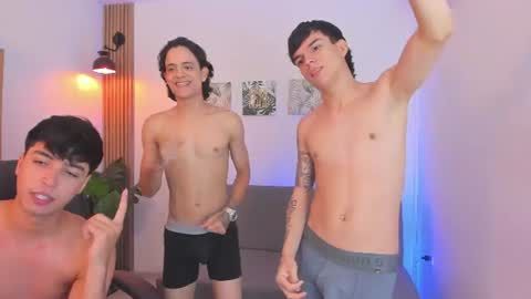 We are Michael, Rick and Aaron
