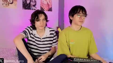 Darcy and Stolas