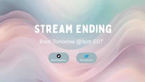 Harliequinnx - Schedule Below