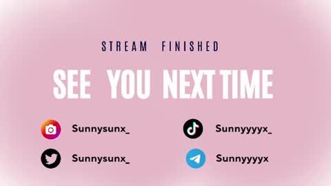 Instagram: Sunnysunx